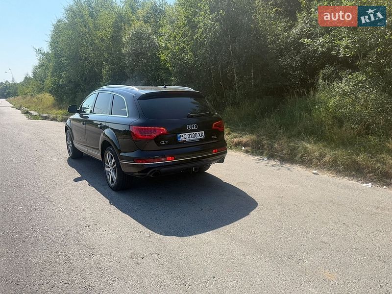 Внедорожник / Кроссовер Audi Q7 2013 в Львове
