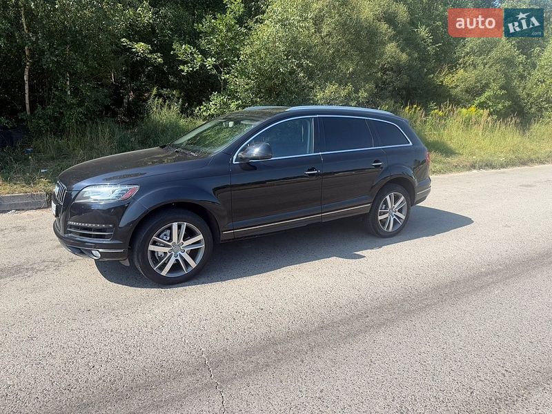 Внедорожник / Кроссовер Audi Q7 2013 в Львове