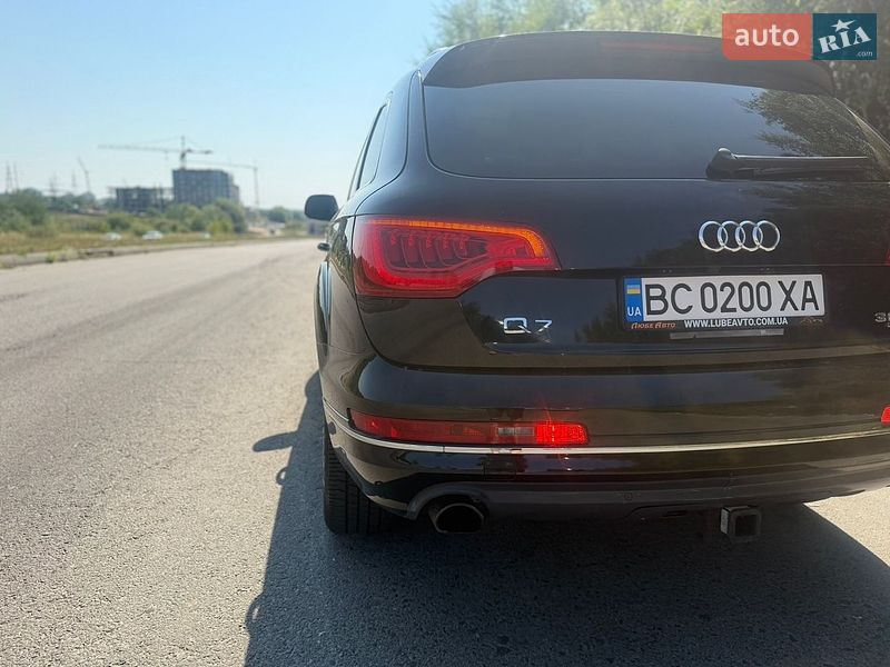 Внедорожник / Кроссовер Audi Q7 2013 в Львове