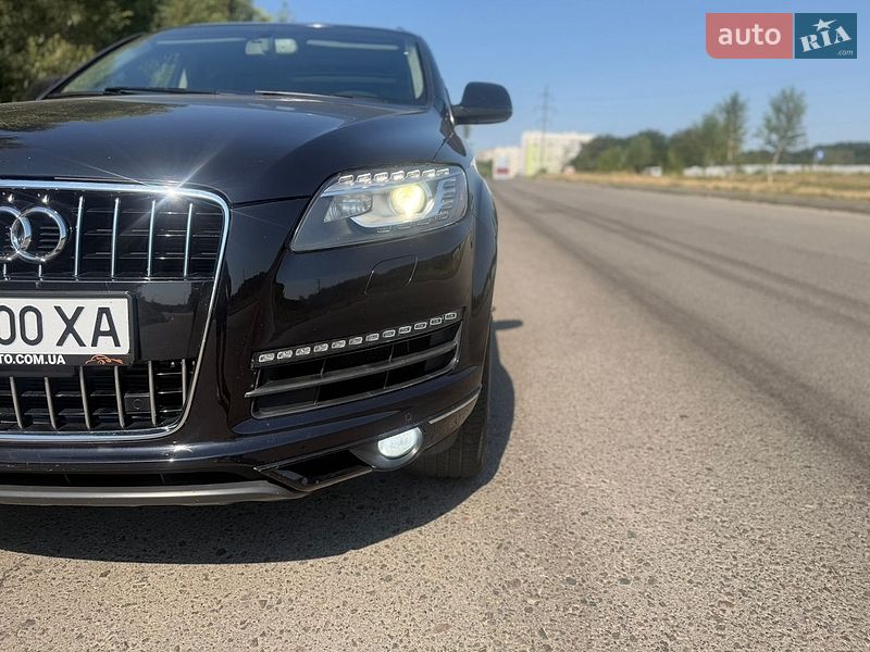 Внедорожник / Кроссовер Audi Q7 2013 в Львове
