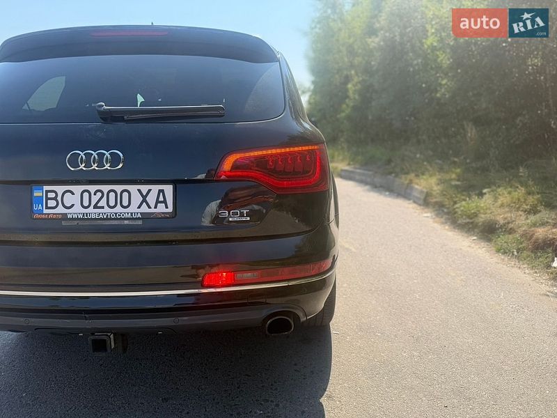 Внедорожник / Кроссовер Audi Q7 2013 в Львове