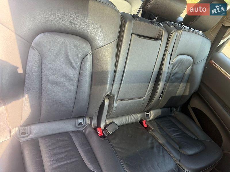 Внедорожник / Кроссовер Audi Q7 2013 в Львове
