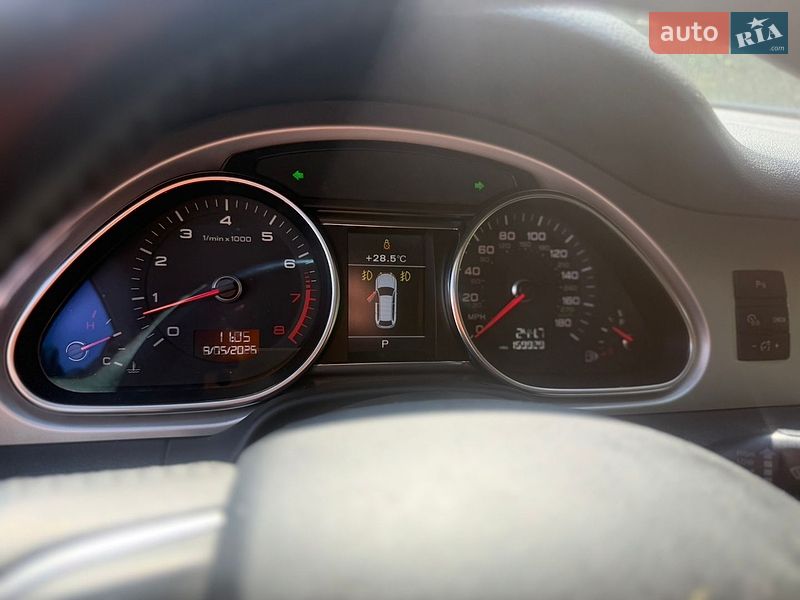 Внедорожник / Кроссовер Audi Q7 2013 в Львове