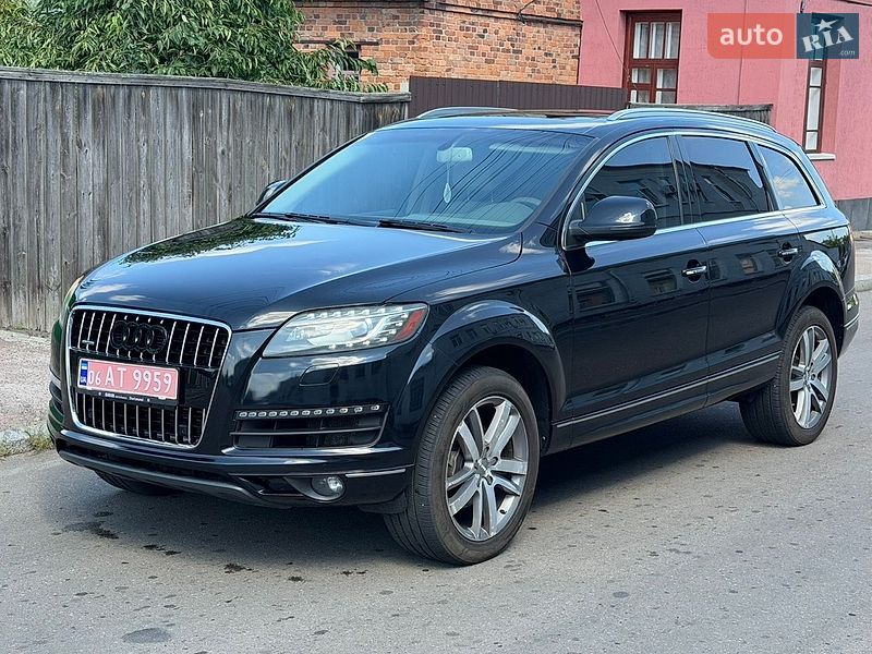 Audi Q7, фото из объявления