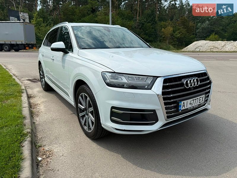 Audi Q7 2019