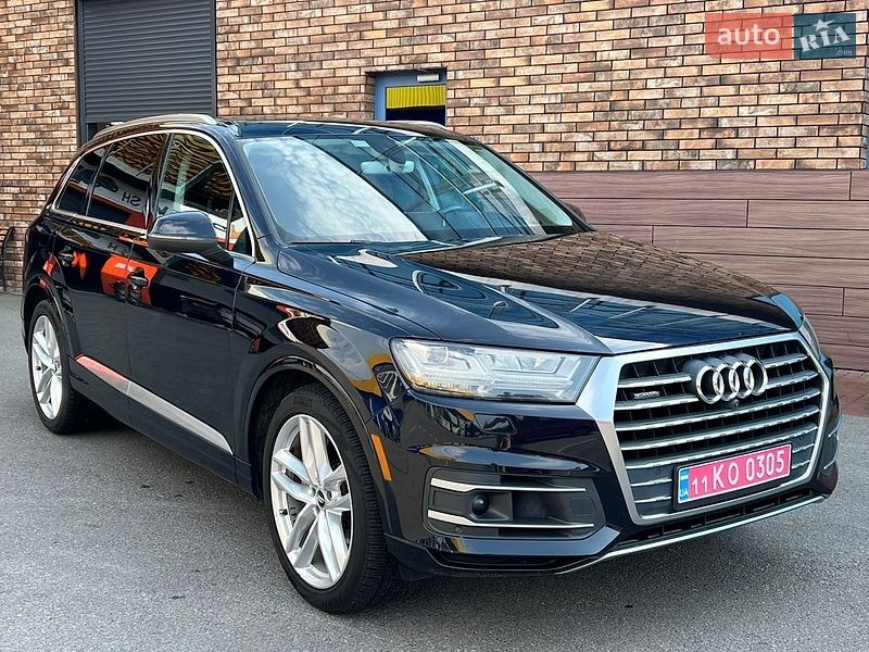 Audi Q7, фото из объявления
