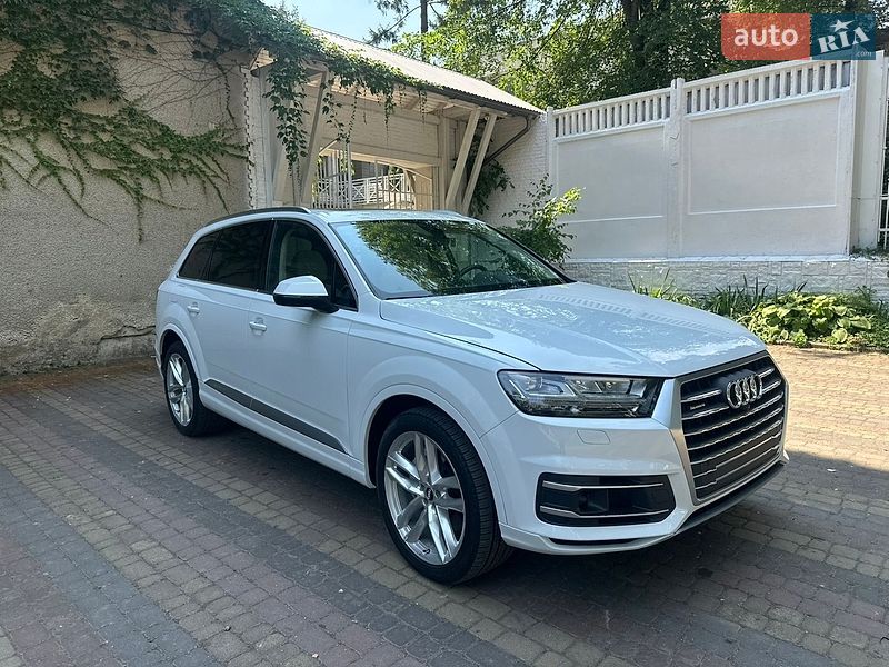 Позашляховик / Кросовер Audi Q7 2018 в Сторожинці фото 3 Позашляховик / Кросовер Audi Q7 2018 в Сторожинці