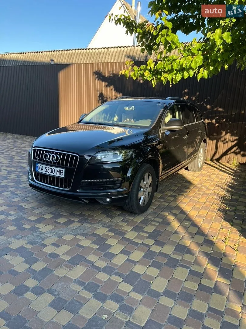 2014 Audi Q7 - мініатюра 2