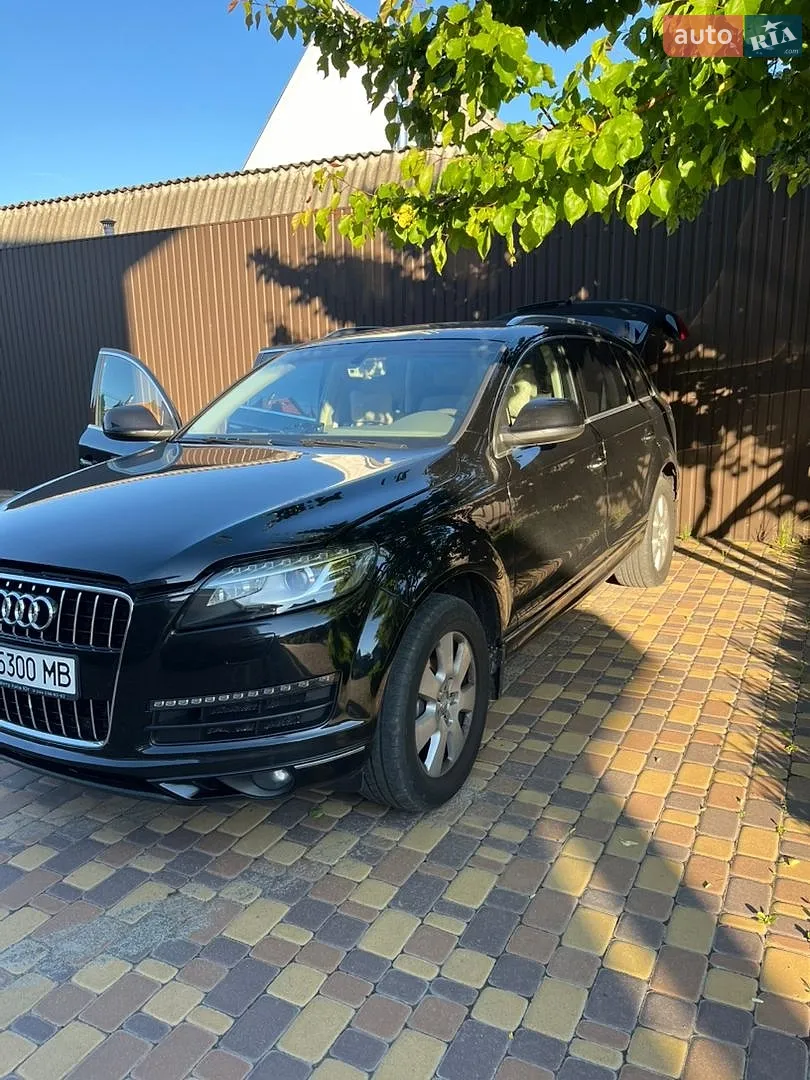 2014 Audi Q7 - мініатюра 4