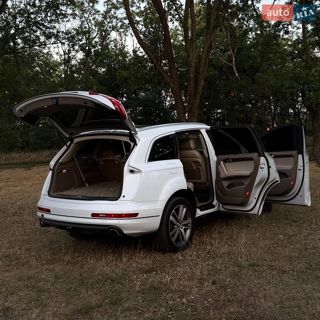2013 Audi Q7 - мініатюра 4