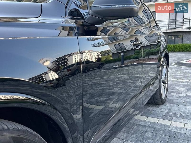 Внедорожник / Кроссовер Audi Q7 2018 в Мукачево