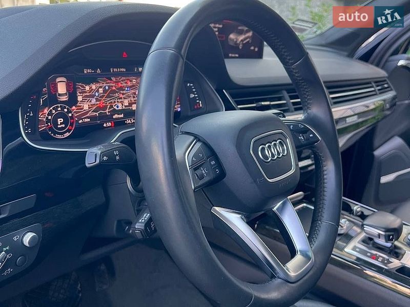 Внедорожник / Кроссовер Audi Q7 2018 в Мукачево