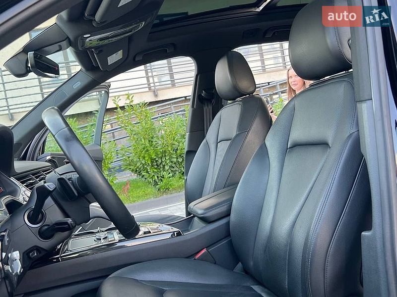 Внедорожник / Кроссовер Audi Q7 2018 в Мукачево