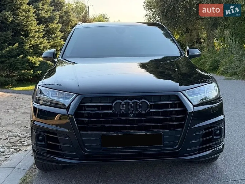 Audi Q7 2018