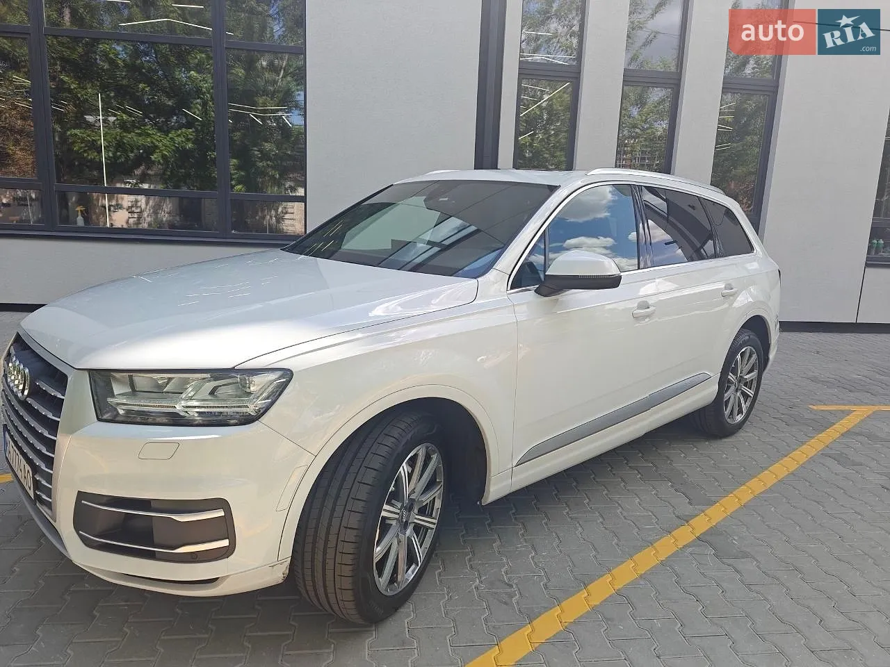 2018 Audi Q7 - мініатюра 8