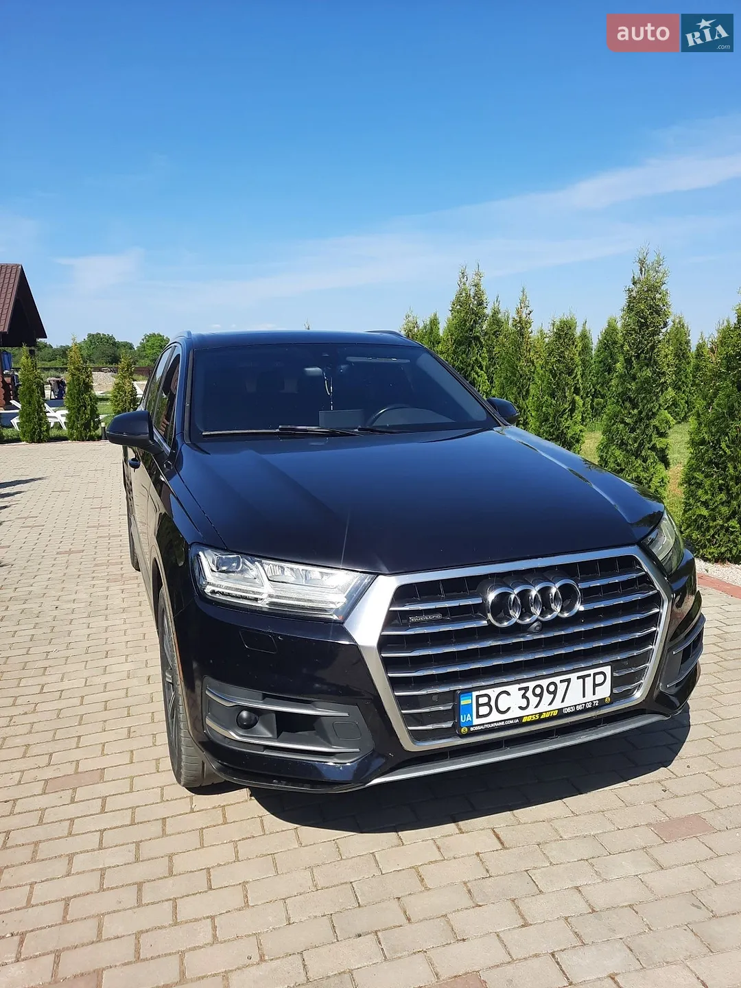 2015 Audi Q7 - мініатюра 2