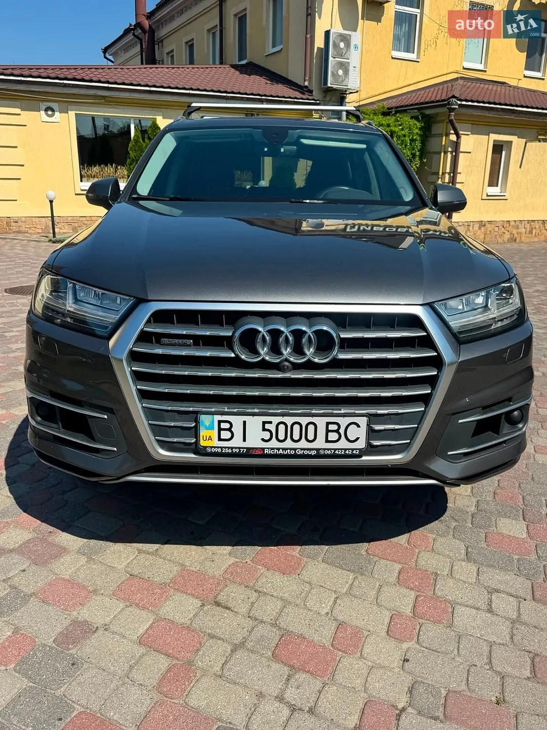 2018 Audi Q7 - фото 1