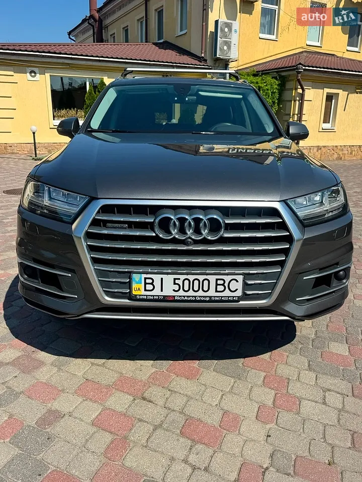 2018 Audi Q7 - мініатюра 19