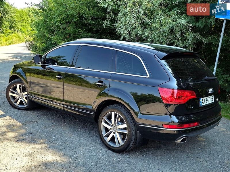 Внедорожник / Кроссовер Audi Q7 2013 в Ивано-Франковске