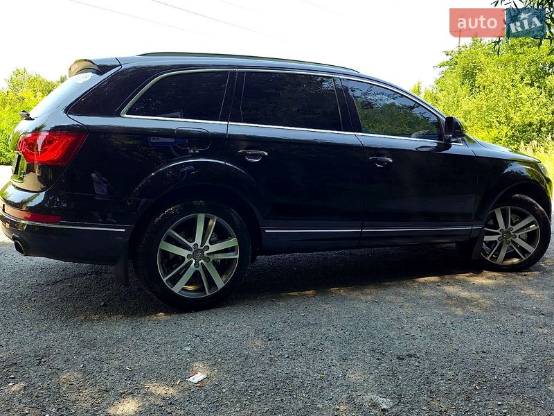 Внедорожник / Кроссовер Audi Q7 2013 в Ивано-Франковске