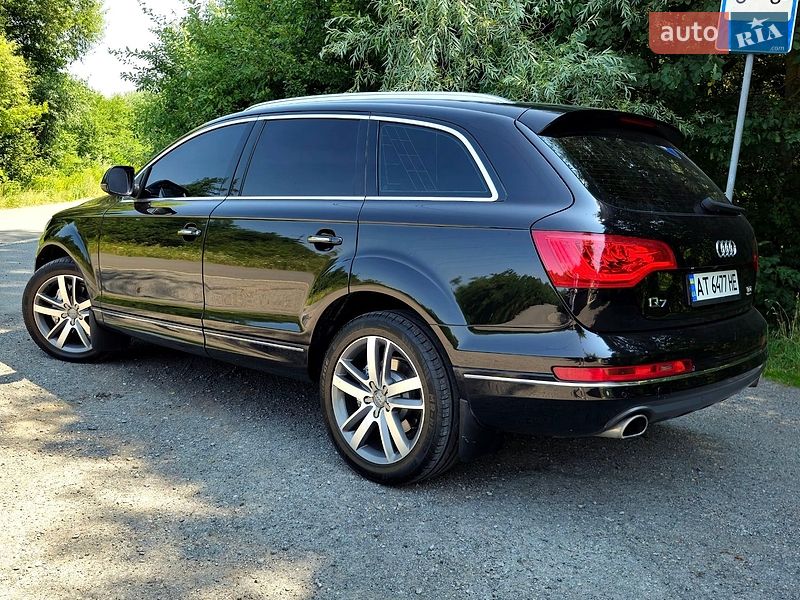 Внедорожник / Кроссовер Audi Q7 2013 в Ивано-Франковске