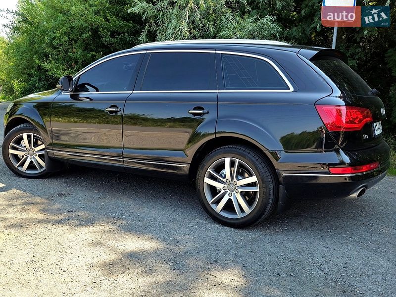 Внедорожник / Кроссовер Audi Q7 2013 в Ивано-Франковске