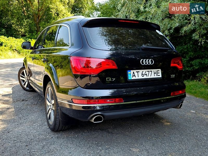 Внедорожник / Кроссовер Audi Q7 2013 в Ивано-Франковске