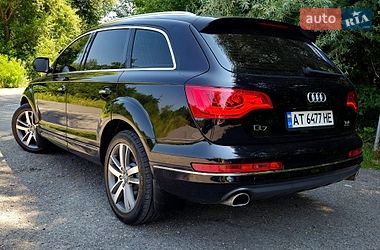 Внедорожник / Кроссовер Audi Q7 2013 в Ивано-Франковске