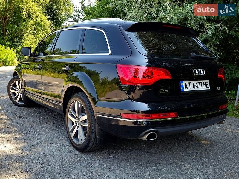 Внедорожник / Кроссовер Audi Q7 2013 в Ивано-Франковске