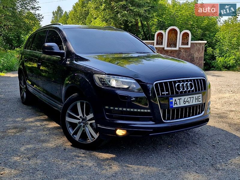 Внедорожник / Кроссовер Audi Q7 2013 в Ивано-Франковске