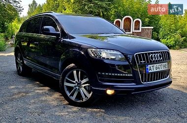 Внедорожник / Кроссовер Audi Q7 2013 в Ивано-Франковске