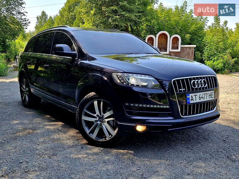 Внедорожник / Кроссовер Audi Q7 2013 в Ивано-Франковске