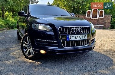 Внедорожник / Кроссовер Audi Q7 2013 в Ивано-Франковске