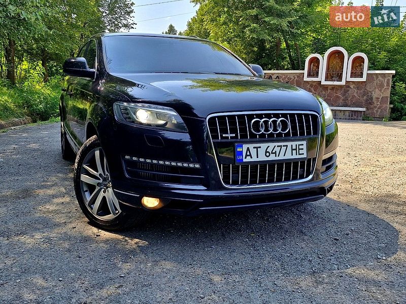 Внедорожник / Кроссовер Audi Q7 2013 в Ивано-Франковске