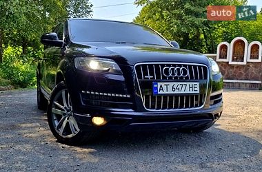 Внедорожник / Кроссовер Audi Q7 2013 в Ивано-Франковске