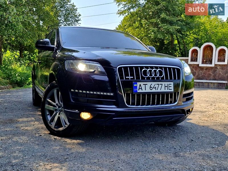 Внедорожник / Кроссовер Audi Q7 2013 в Ивано-Франковске