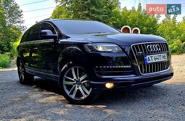 Внедорожник / Кроссовер Audi Q7 2013 в Ивано-Франковске