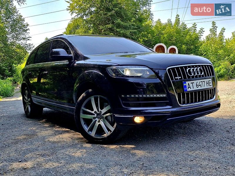 Внедорожник / Кроссовер Audi Q7 2013 в Ивано-Франковске