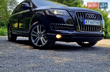 Внедорожник / Кроссовер Audi Q7 2013 в Ивано-Франковске