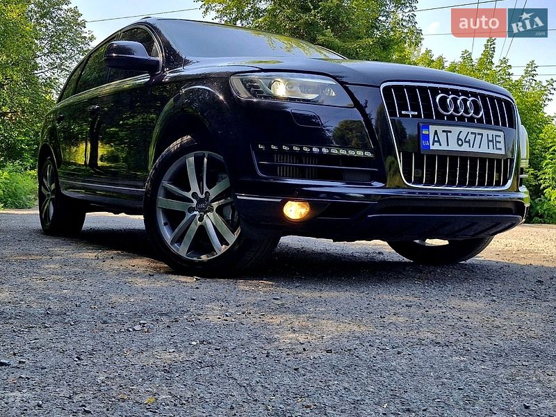 Внедорожник / Кроссовер Audi Q7 2013 в Ивано-Франковске