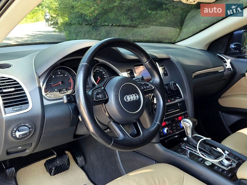 Внедорожник / Кроссовер Audi Q7 2013 в Ивано-Франковске