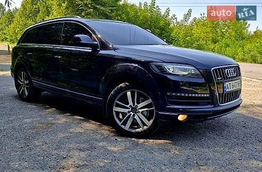 Внедорожник / Кроссовер Audi Q7 2013 в Ивано-Франковске
