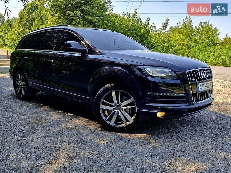 Внедорожник / Кроссовер Audi Q7 2013 в Ивано-Франковске