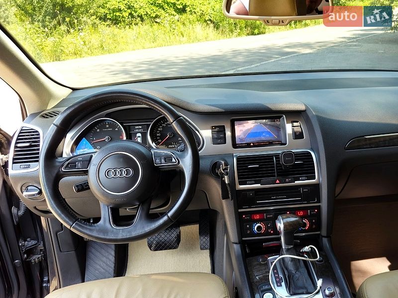 Внедорожник / Кроссовер Audi Q7 2013 в Ивано-Франковске