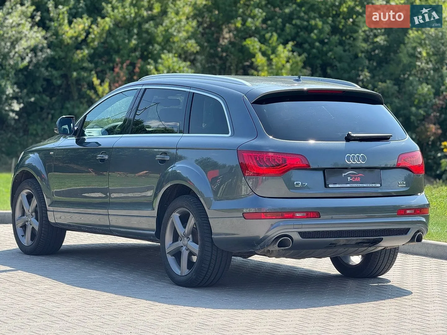 2015 Audi Q7 - мініатюра 8