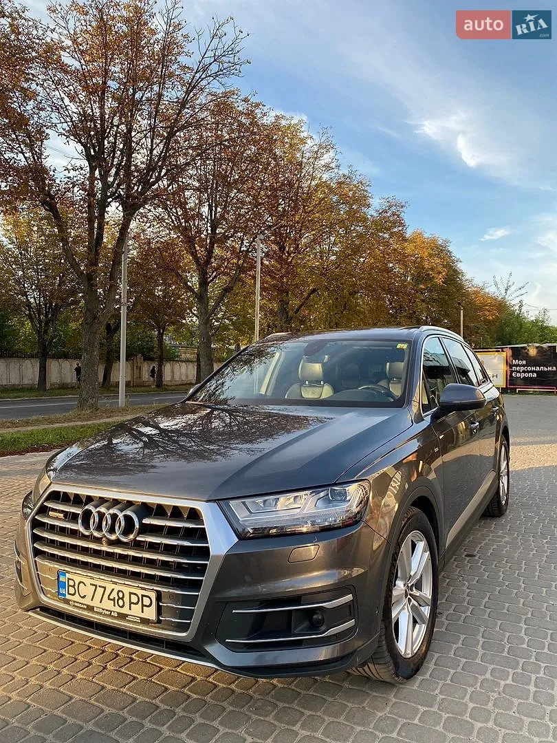 2017 Audi Q7 - мініатюра 9