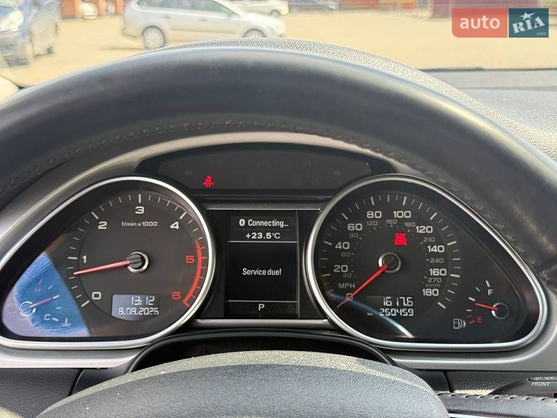 Внедорожник / Кроссовер Audi Q7 2013 в Львове