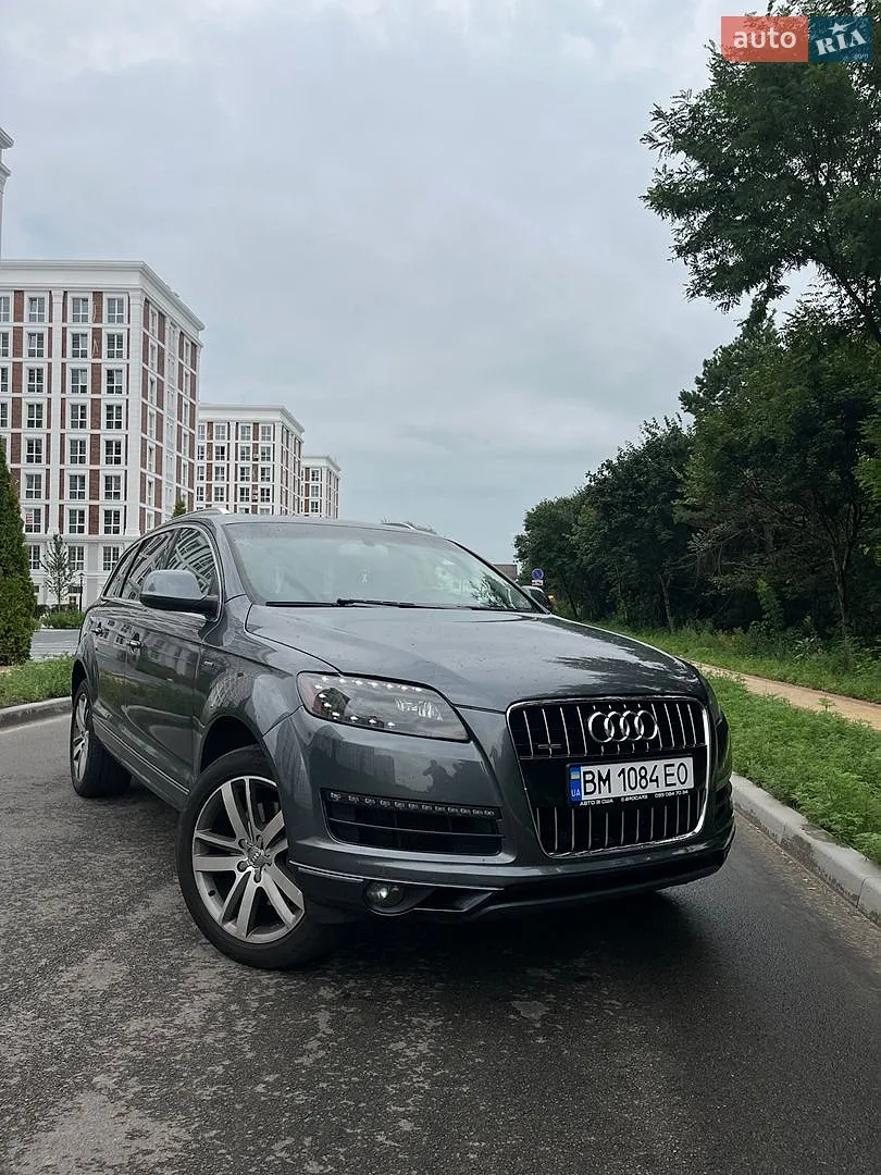 2014 Audi Q7 - мініатюра 2