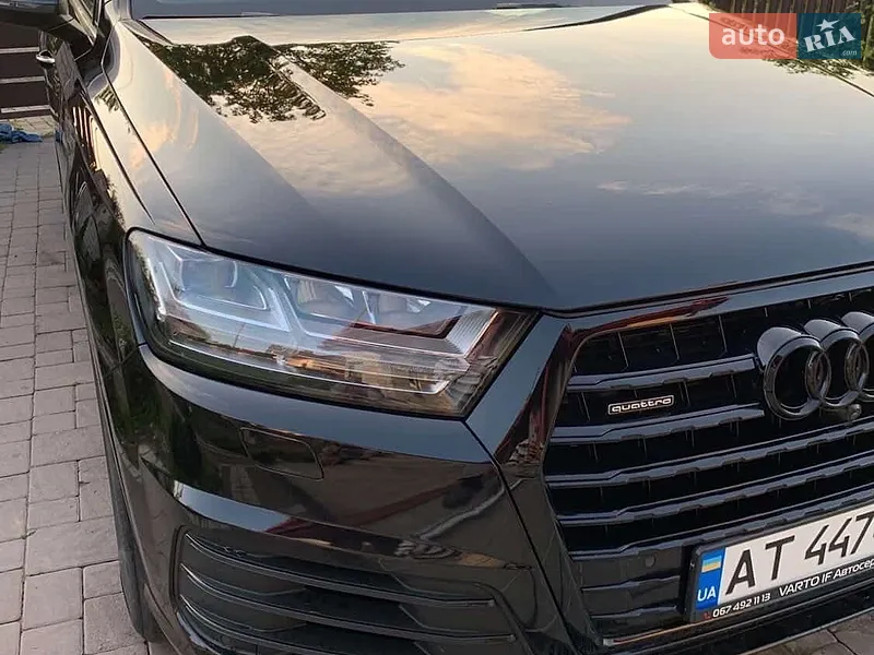 Audi Q7 2018