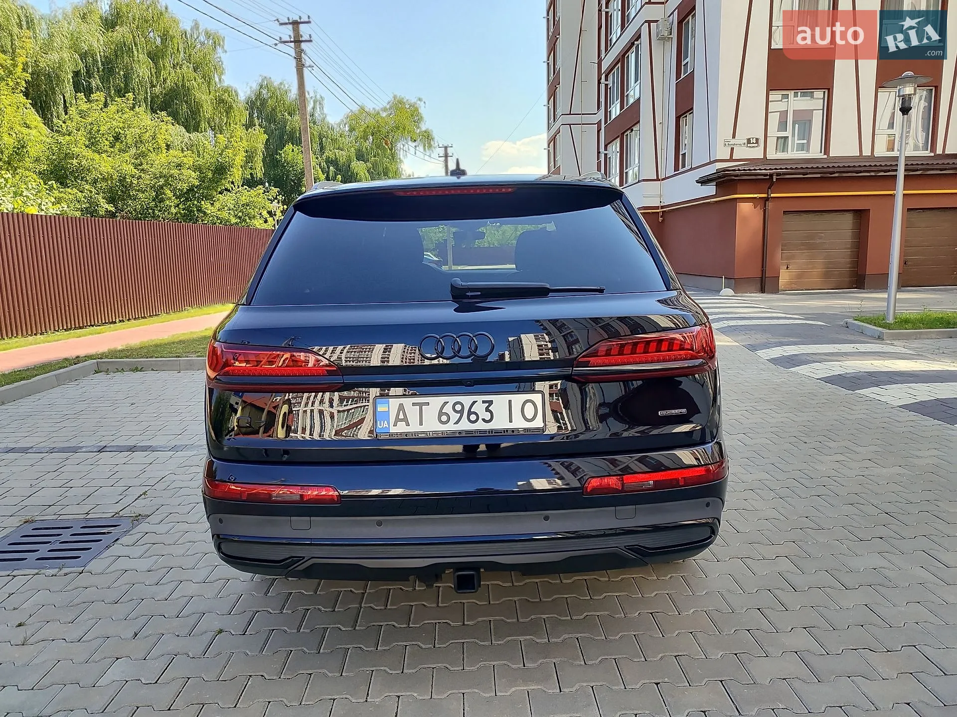 2020 Audi Q7 - мініатюра 6